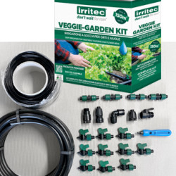 Set na mikrozvlahu 22 komponentov 150m2 - Zeleninov zhrada