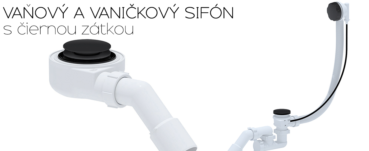 Sifny s iernou klik ztkou
