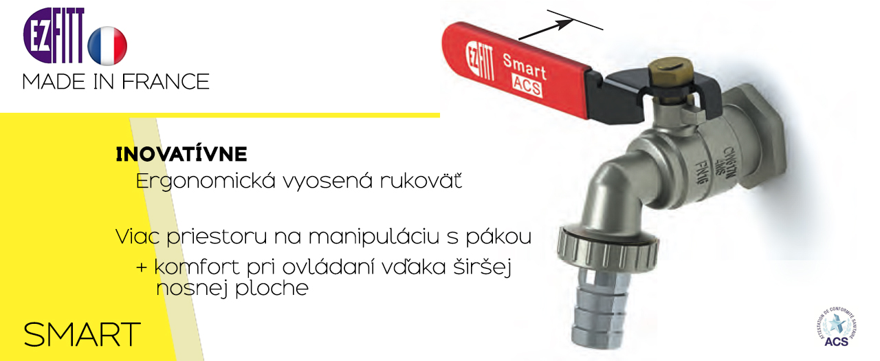Zhradn ventil smart