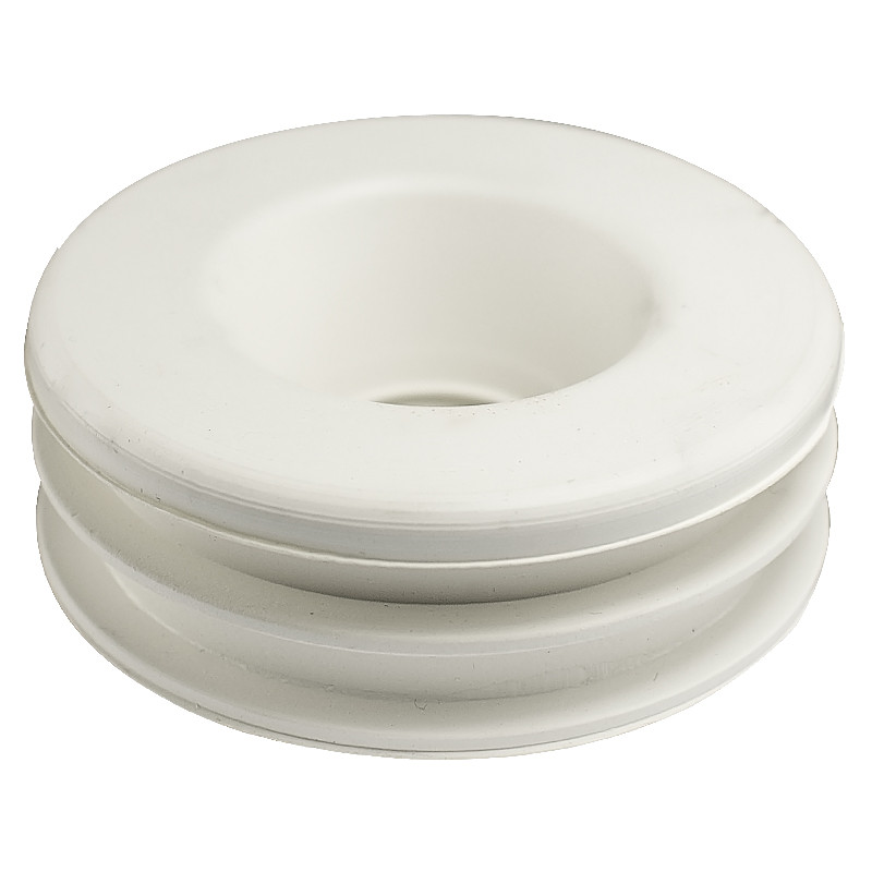Manžeta 55/58x30 pripojenie tlakového ventilu k WC biela