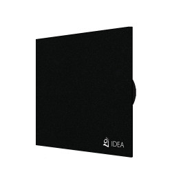 Idea dekor K  0337 - BLACK STARLIGHT čierny štvorec