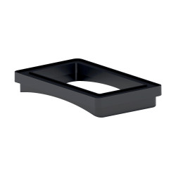 Tesnenie tvarov obdnik 35x57x7/11mm na prepad drezovho sifnu, PVC