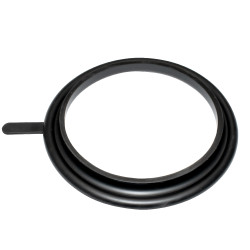 Tesnenie na bojler 109.5x144mm s vstupkom, gumov