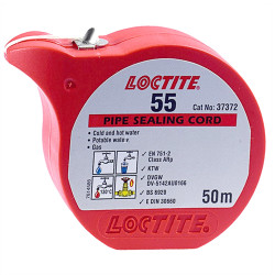 Ni LOCTITE 55    50bm, prevdzkov teplota  -50C do +130C