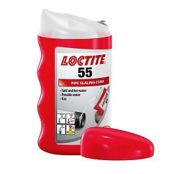 Ni LOCTITE 55  160bm, prevdzkov teplota  -50C do +130C