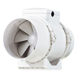 Ventiltor VENTS TT150T do potrubia axilny s casovacom