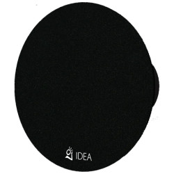 Idea dekor O-0337 Black Starlight - čierny kruh