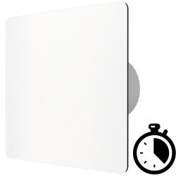Ventiltor LIMA 125 T s asovm dobehom WHITE