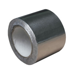 Páska hliníková  izolačná 48mm/10bm samolepiaca /-30°C do +120°C/