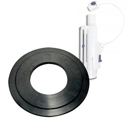 Membrna 28x 60x2/3  s vstupkom do vypacieho zariadenia KOLO/Geberit