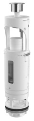 WC ventil vypac DualFlush s tlatkom chrm do ndrky JIKA univerzlny
