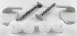 chyt na WC sedadlo MKW Trend plastic - qiuck hinges