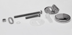 chyt na WC sedadlo MKW Dario metal, SC Dario Slim hinges