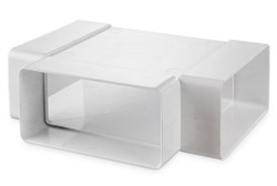 T-kus ploch 90x220mm PVC