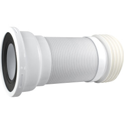 WC flexi rra d110/280x575mm s kovovou pirlou, gumov maneta, PP