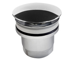 Pileta 6/4" klik, nzka bez prepadu, ztka d63mm okrhla, vka 45-85mm, celokov.chrm