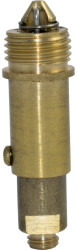 Mechanizmus  L=54.5mm pružinkový uzatvárací do Klik pilety, mosadzný