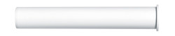 Rrka s obrubou 5/4" d32xL200mm, polypropyln