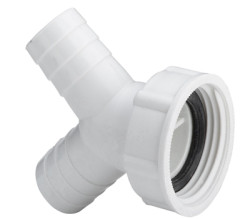 Rozdvojka  Y  1"xd20-24mm 45 na 2 hadice PVC Viega