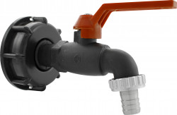 SET - Adaptr na IBC ndre, zvit S60x6 2" s polyamidovm ventilom