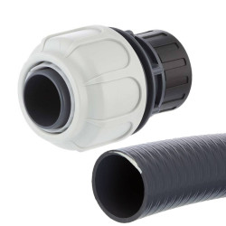 Prechod mechanick vntorn zvit na tlakov hadicu - POOL, PP