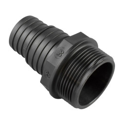 Koncovka hadicov redukovan ZV  G6/4" x d38/d32mm na eshran, zosilnen polypropyln