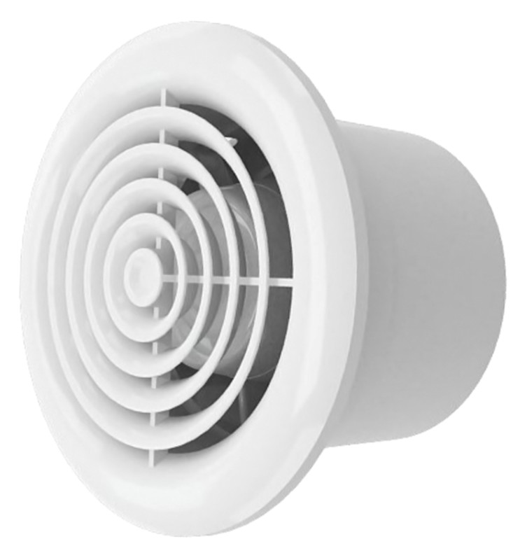 Ventilátor VENTS 100 PFL stropný s guličkovým ložiskom 